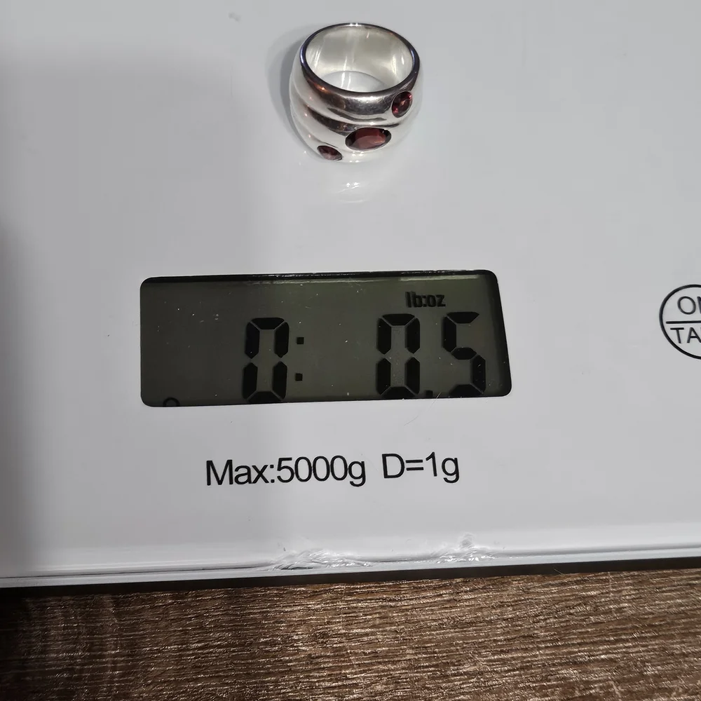 Nicky Butler Silver Cigar Band Ring - Picture 8 of 8